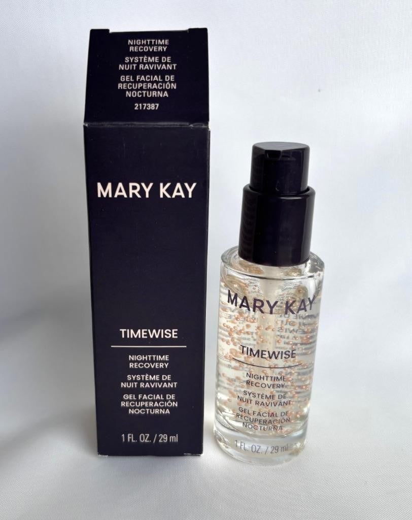 Nighttime Skin Recovery Solution with TimeWise 3D Complex - Nourishing Night Cream