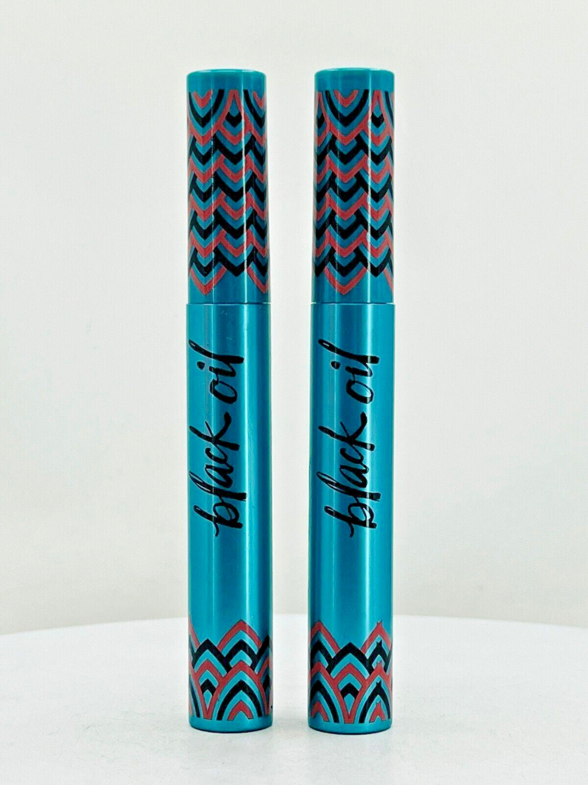 Josie Maran Argan Black Oil Mascara Lot of 2 - Natural Volumizing Eye Makeup