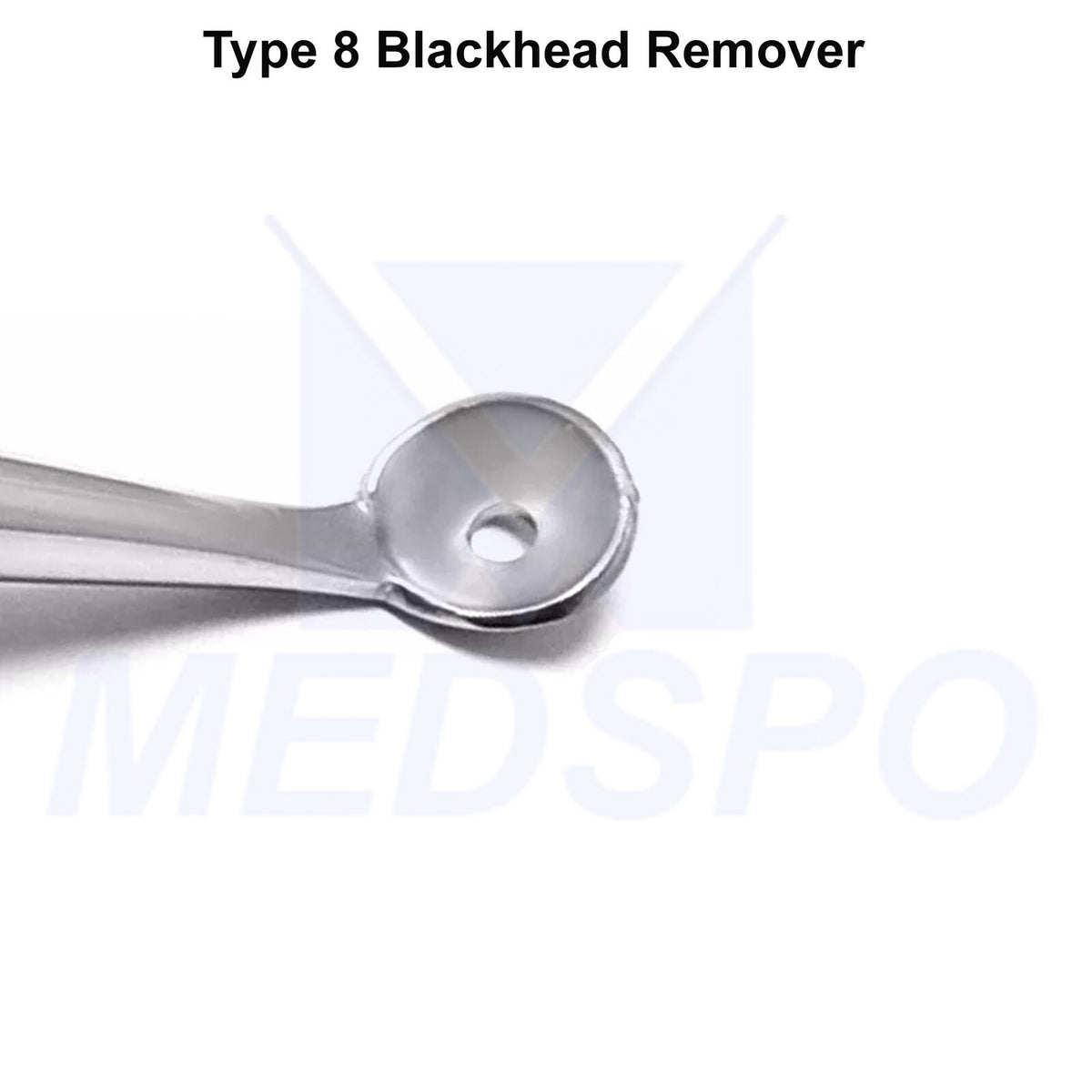Blackhead Remover Extractor Tool for Acne Pimple Blemish Extraction - Type 8