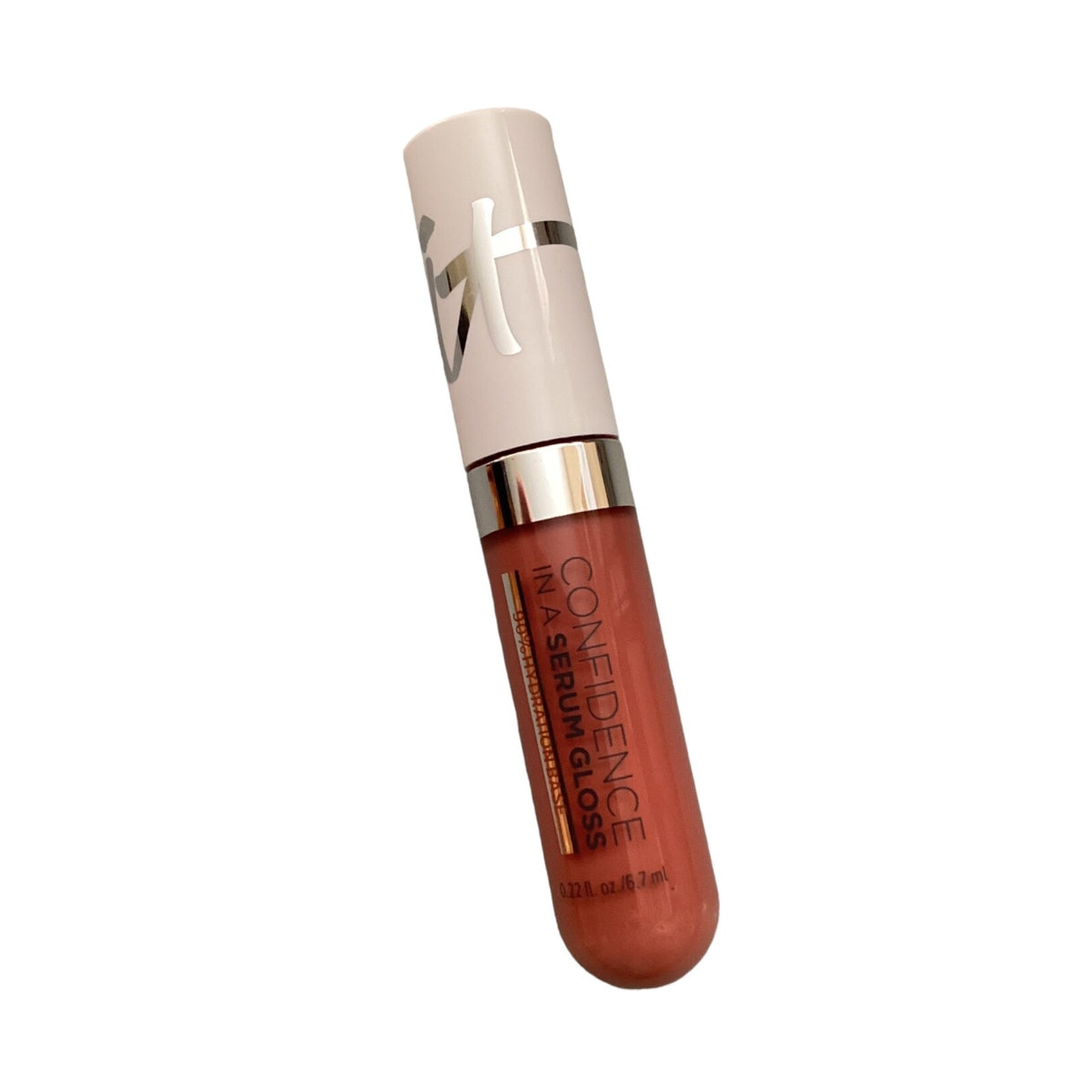 Lip Gloss Serum with Self-Worth Benefits - Confidence in a Serum Gloss