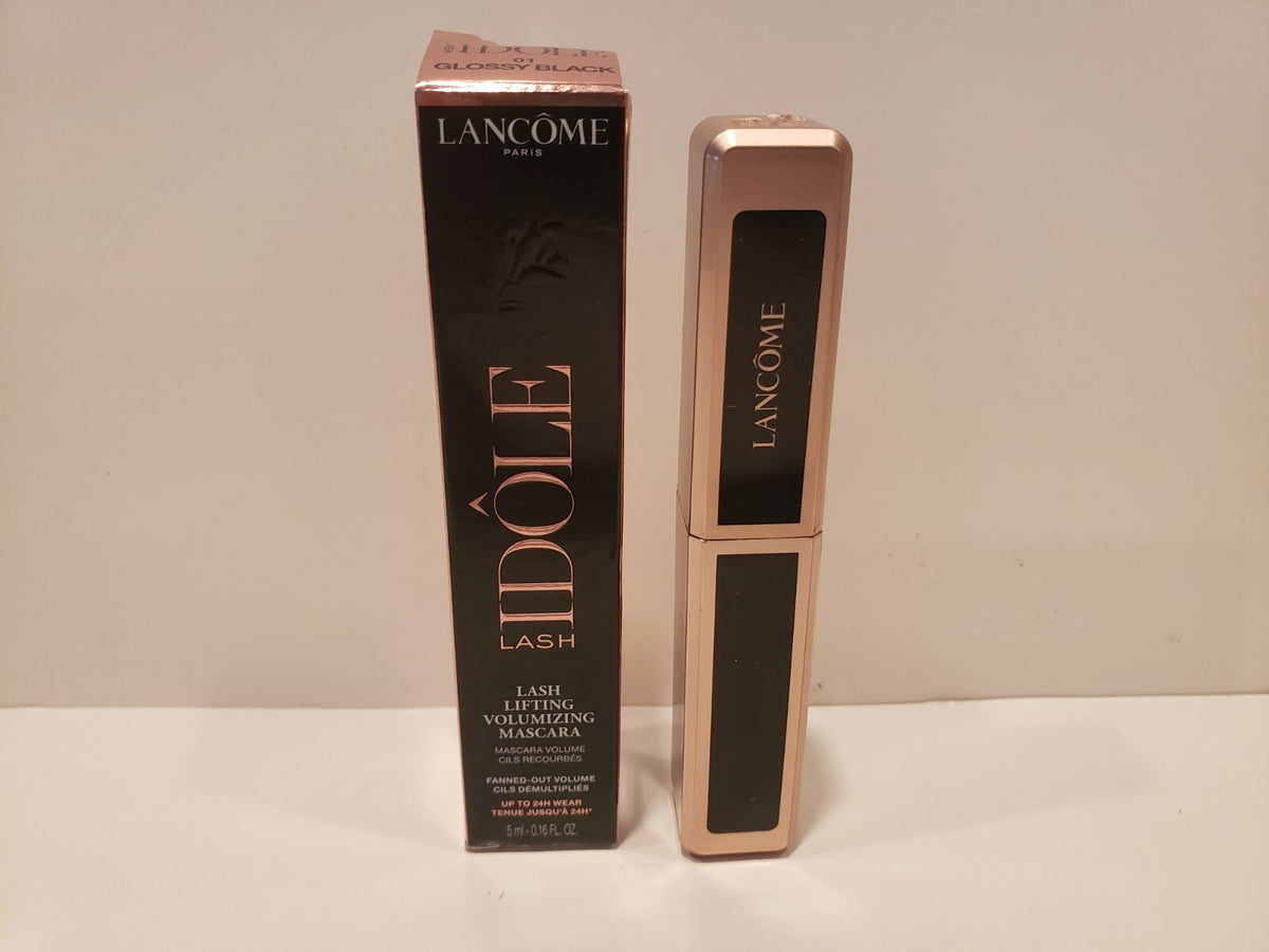 Lancôme Lash Idole Mascara #01 Glossy Black - 0.16 Fl Oz, New
