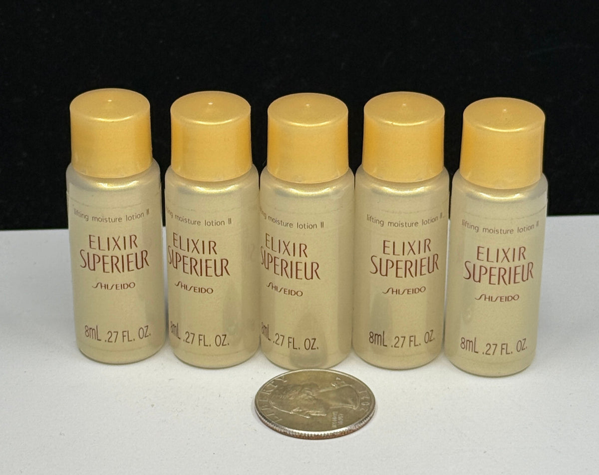 Elixir Superieur Lifting Moisture Lotion II 0.27 oz - Lot of 5