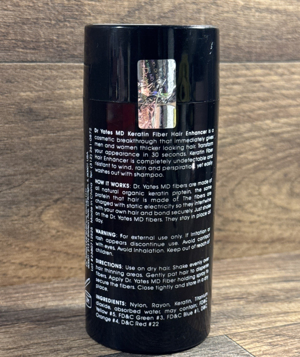 Keratin Fiber Hair Thickener - Dark Blonde, 0.44 oz