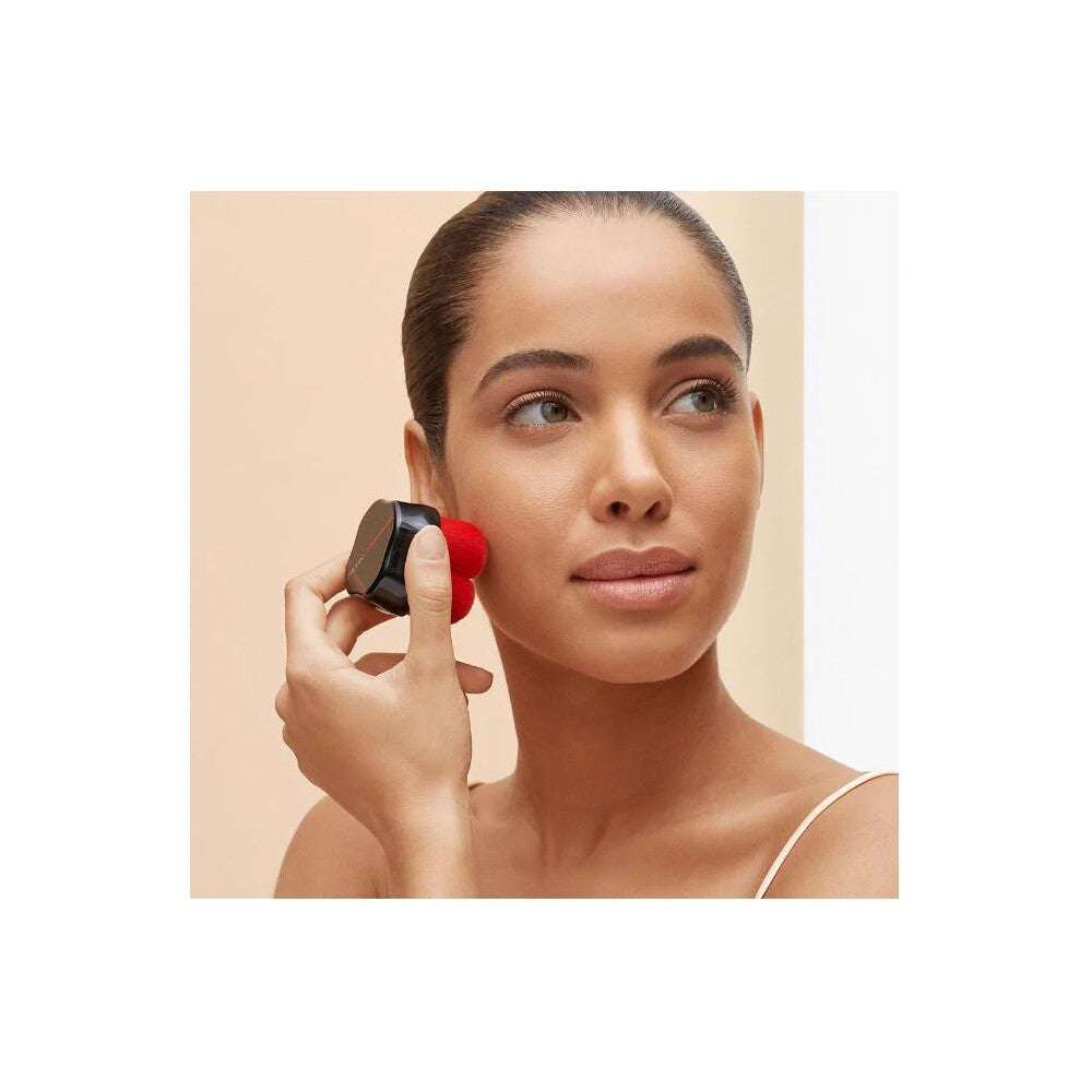Polishing Face Brush by Shiseido Hanatsubaki Hake - New Box, Made in Japan