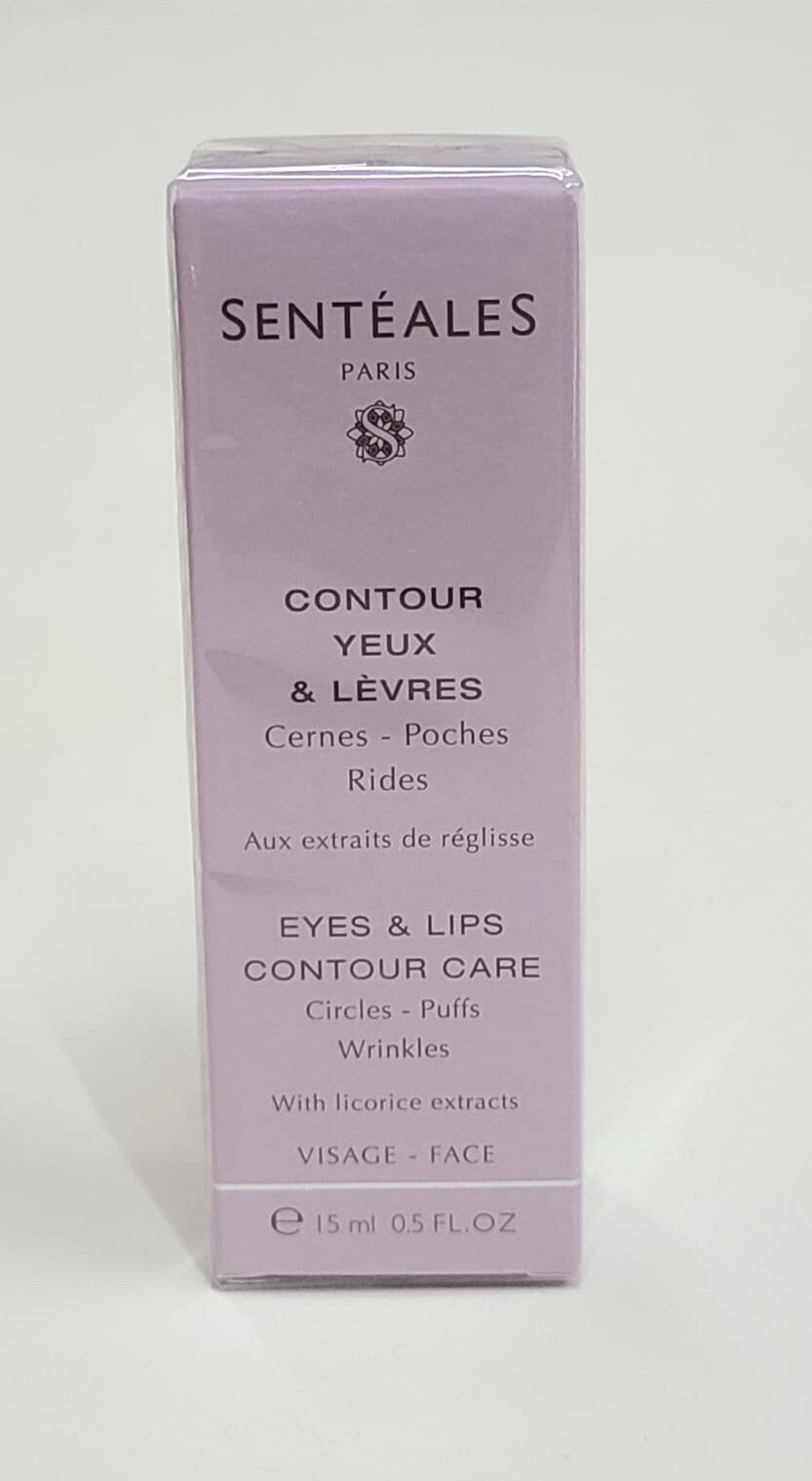 Eye & Lip Contour Care 0.5 oz - Wrinkle Dark Circles Puffiness Treatment