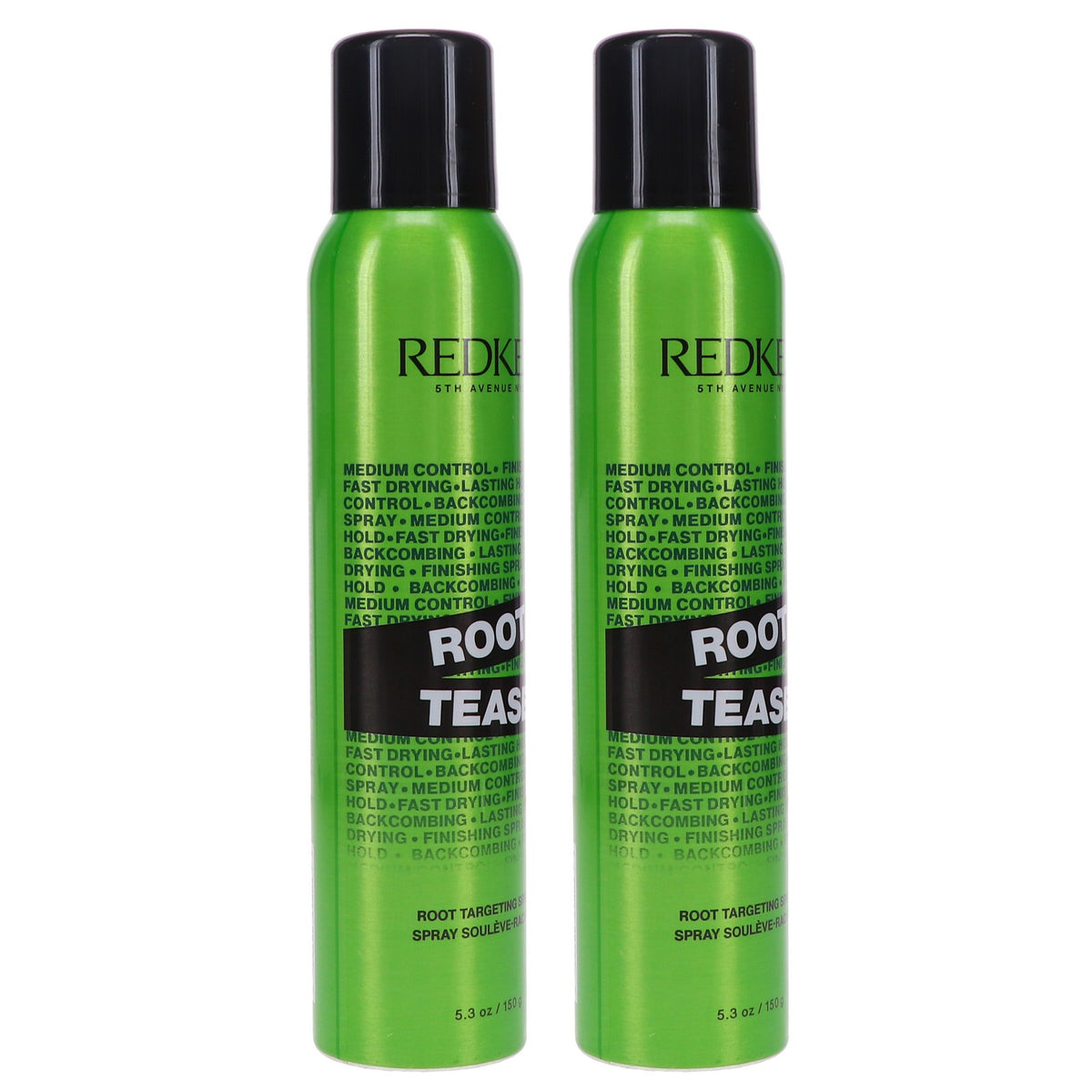 Redken Root Tease Root-Targeting Hair Spray 5.3 oz - 2 Pack