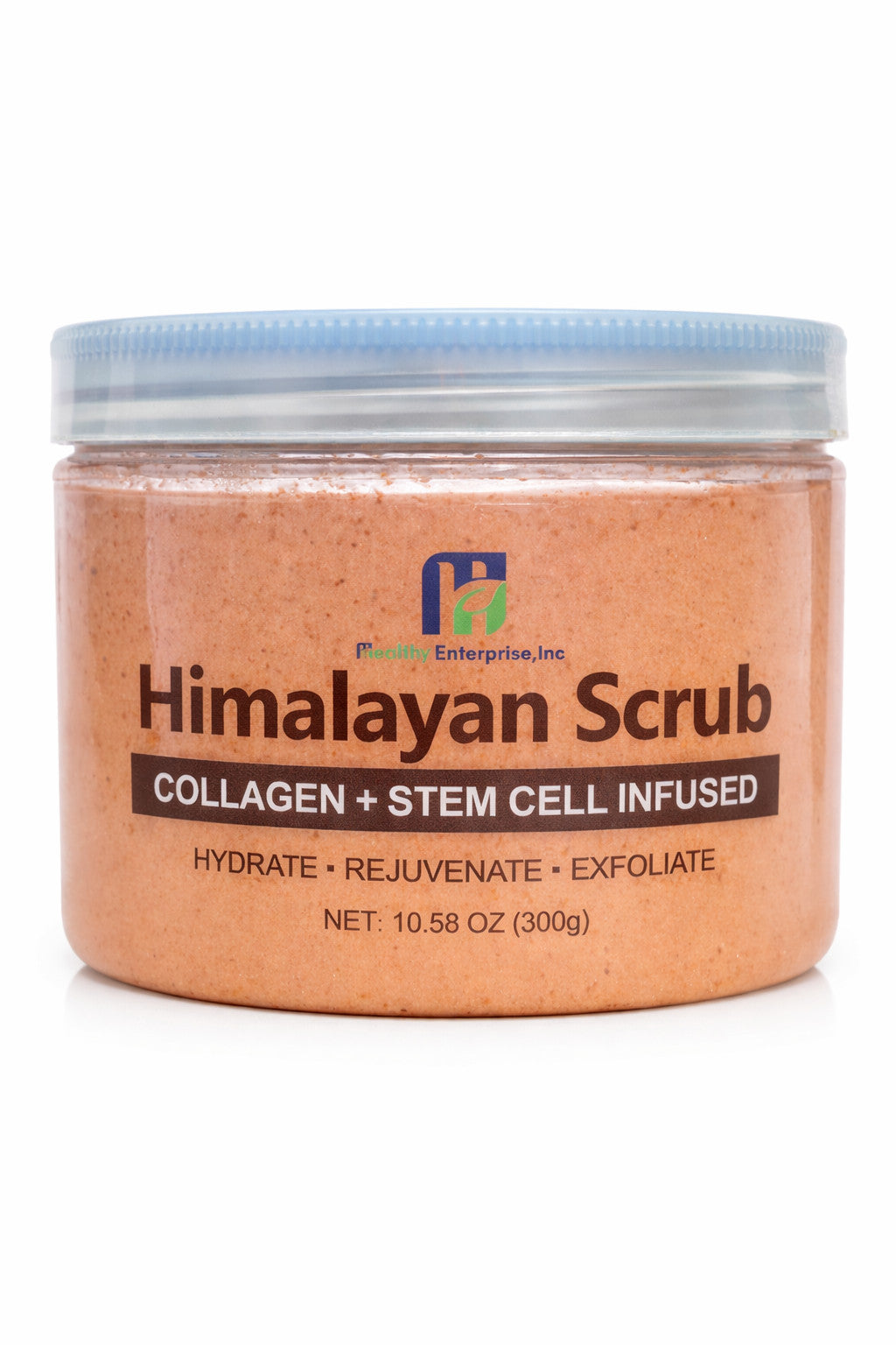 Himalayan Salt Scrub with Collagen & Stem Cell Deep Exfoliating Body