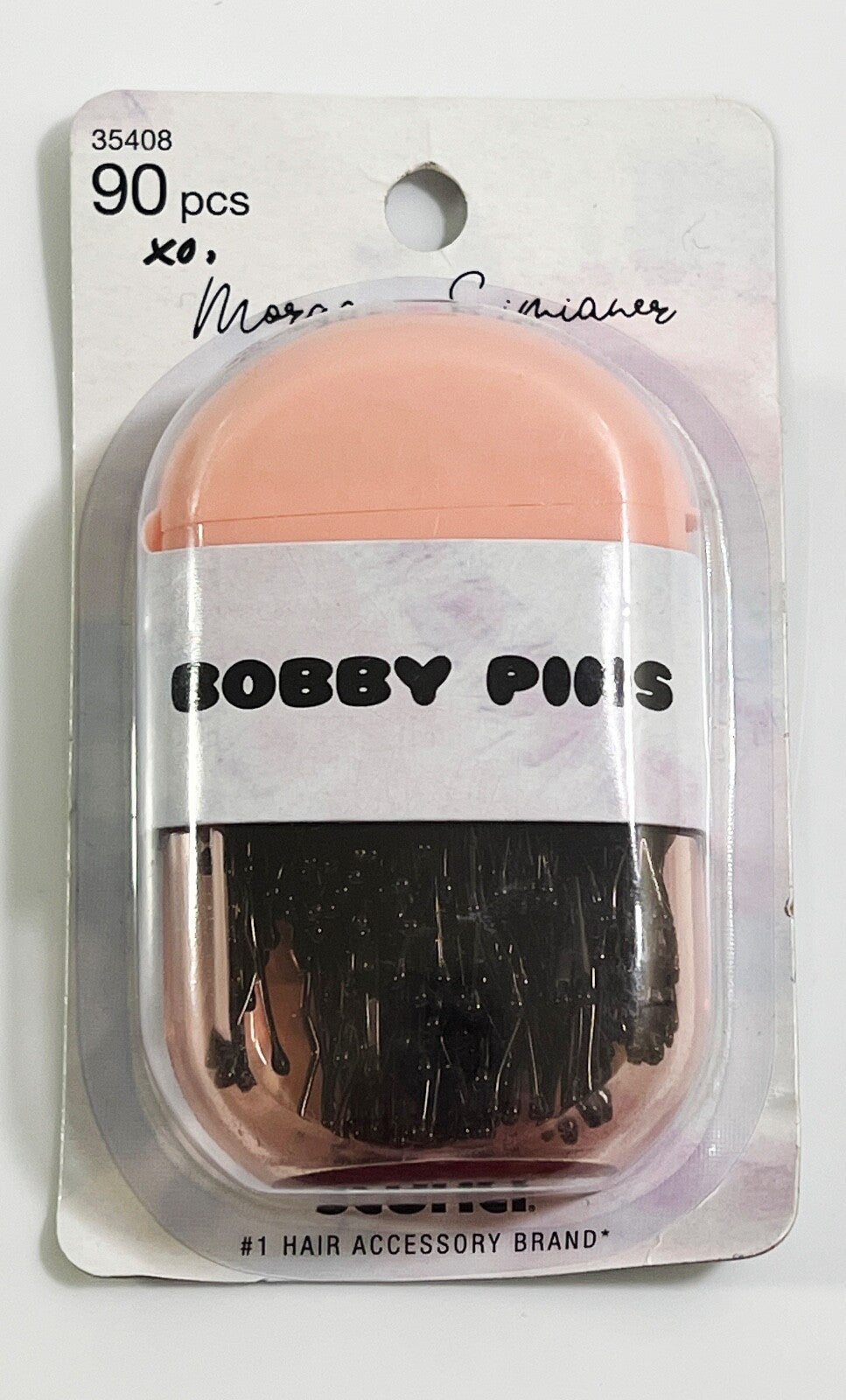 SCUNCI xo MORGAN SIMIANER Polybands in Re-usable Case 200ct