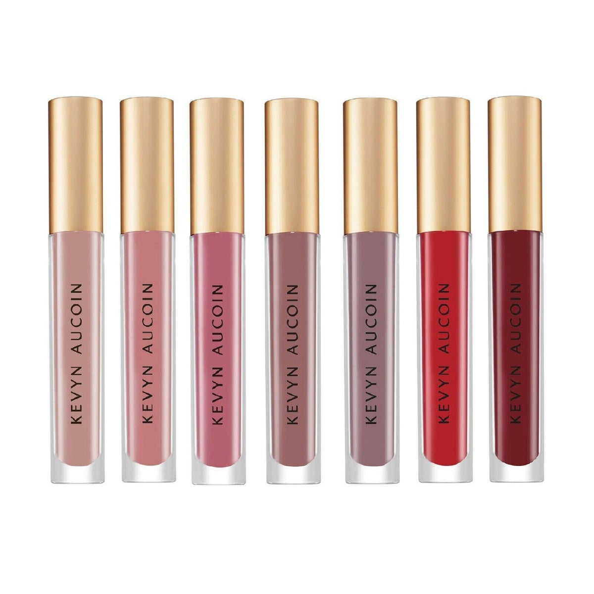Lipstick Lip Color Set - Multiple Shades - Kevyn Aucoin Molten Lip