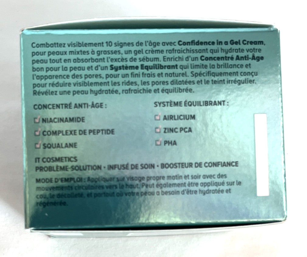 Confidence In A Gel Cream Oil-Control Face Moisturizer 2 oz