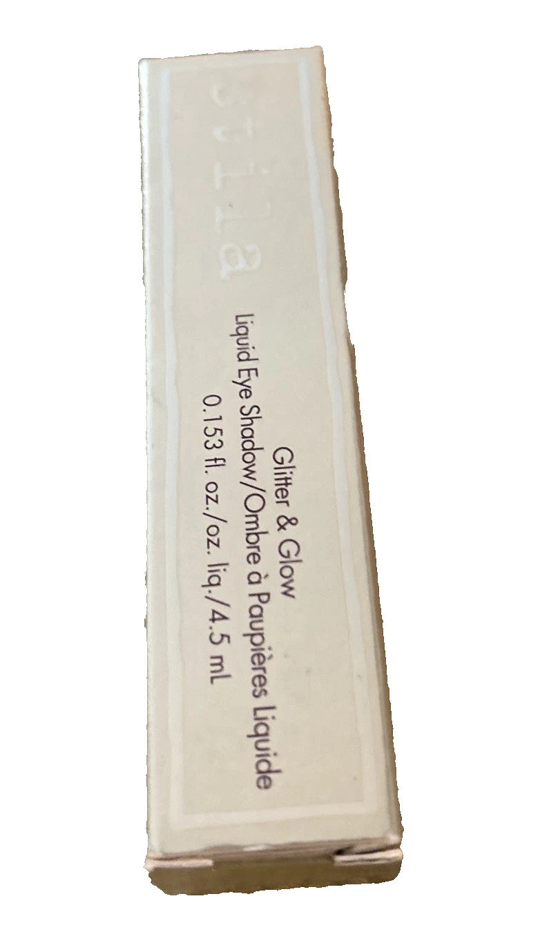 Liquid Glitter Eyeshadow Bronzed Bell - Long-lasting Metallic Makeup