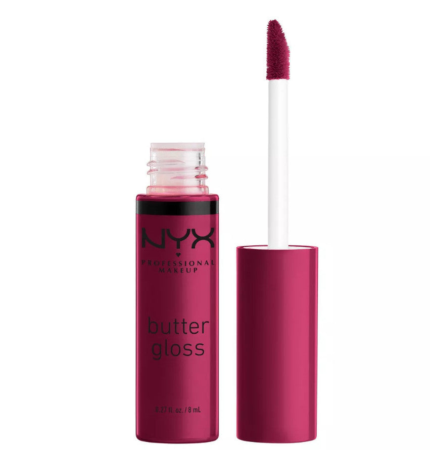 Non-Sticky Lip Gloss with Sheer to Medium Coverage - Multiple Shades Available