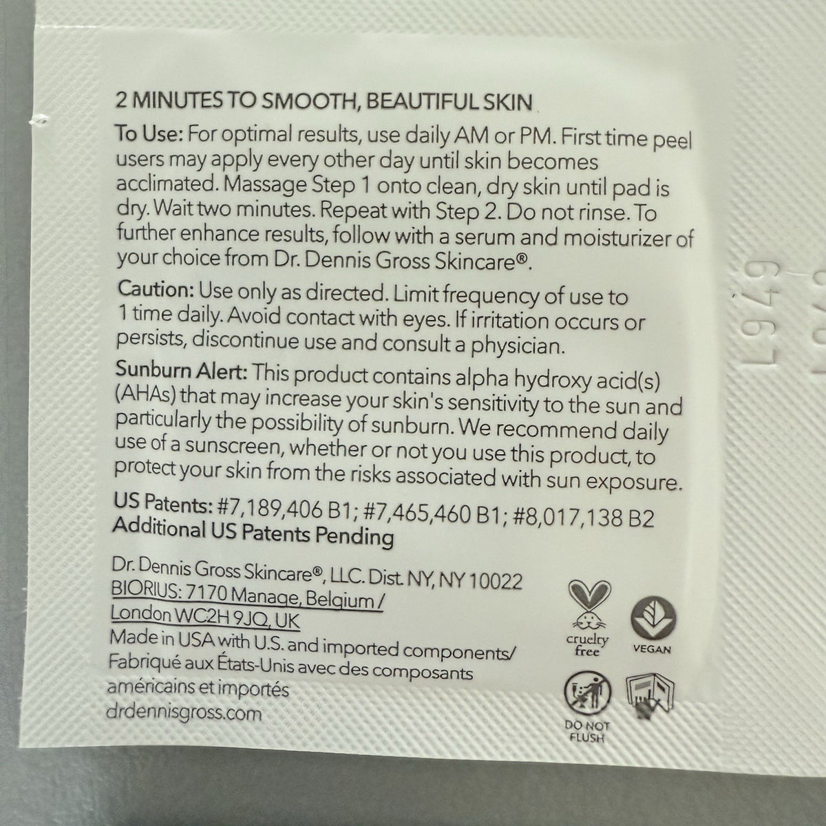Alpha Beta Ultra Gentle Daily Peel Sample Set of 5