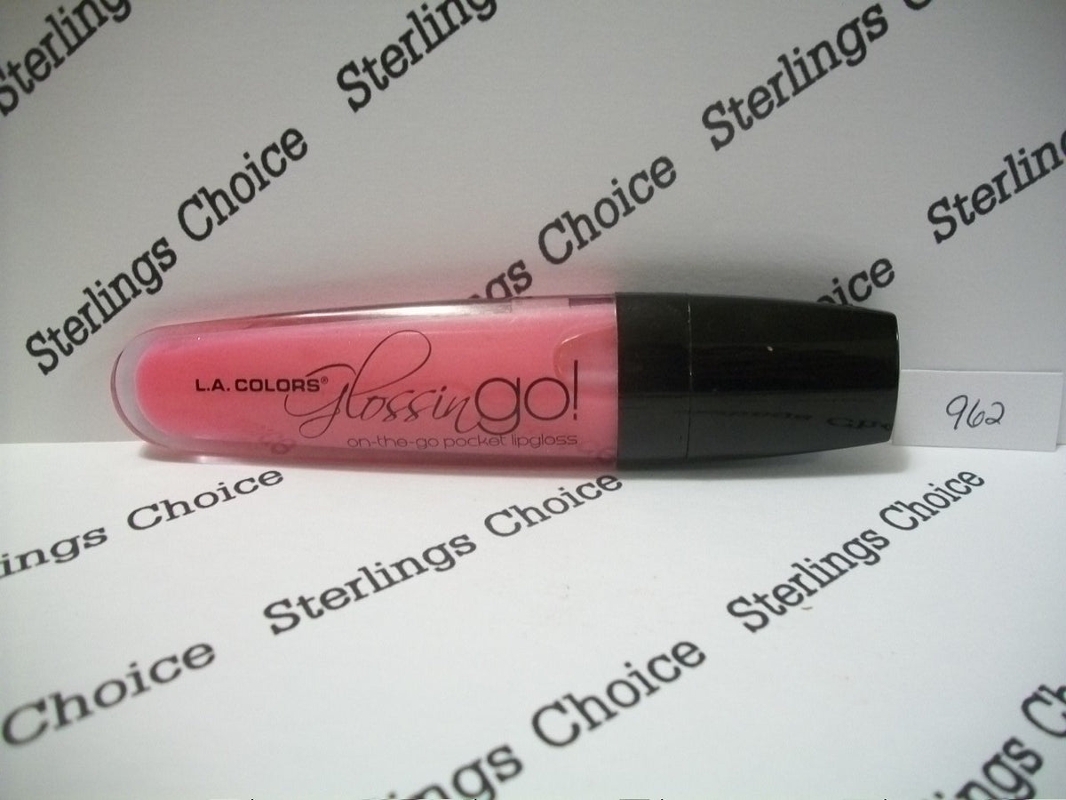 Lip Gloss Stick - Non-Sticky, Moisturizing, Vanilla Scented, 0.13 oz