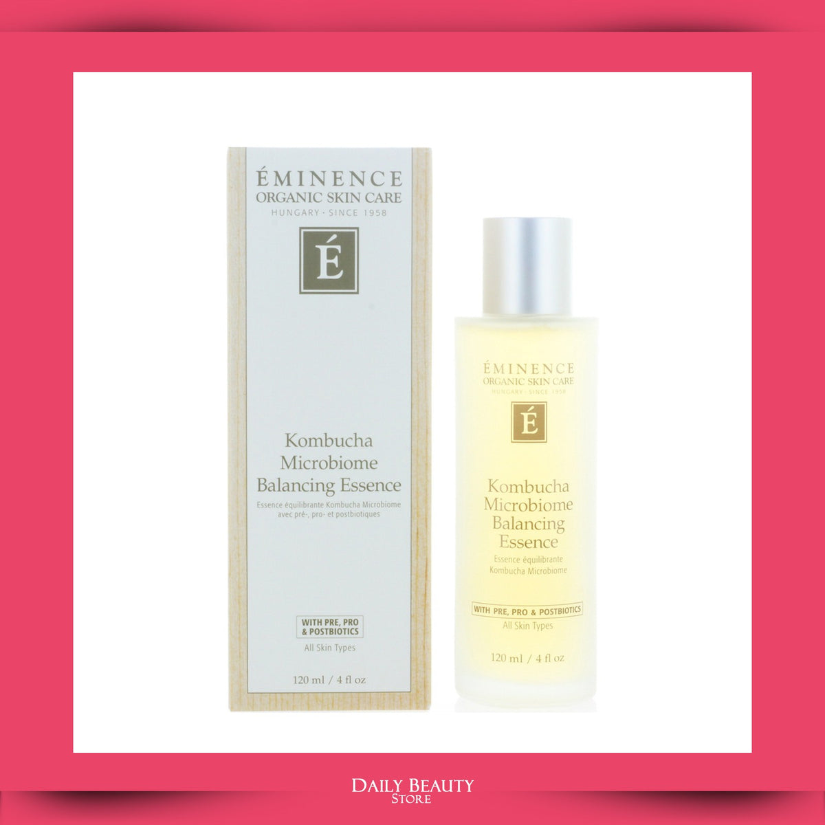 Kombucha Microbiome Balancing Essence 120ml