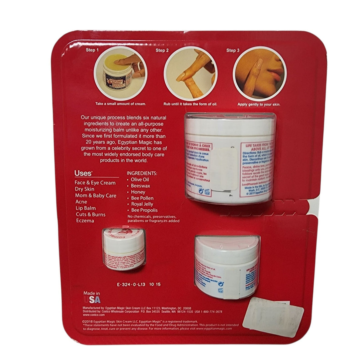 All Purpose Skin Cream Hydrating Moisturizer Set