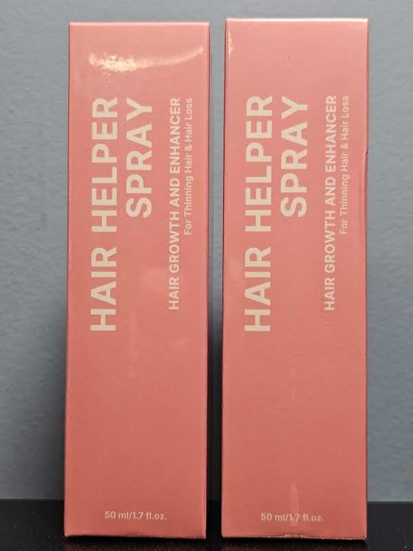 Try Bello Hair Helper Spray - Hair Growth & Loss Treatment, 2-Pack