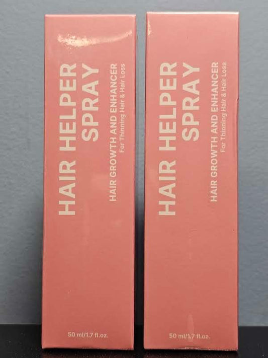Try Bello Hair Helper Spray - Hair Growth & Loss Treatment, 2-Pack
