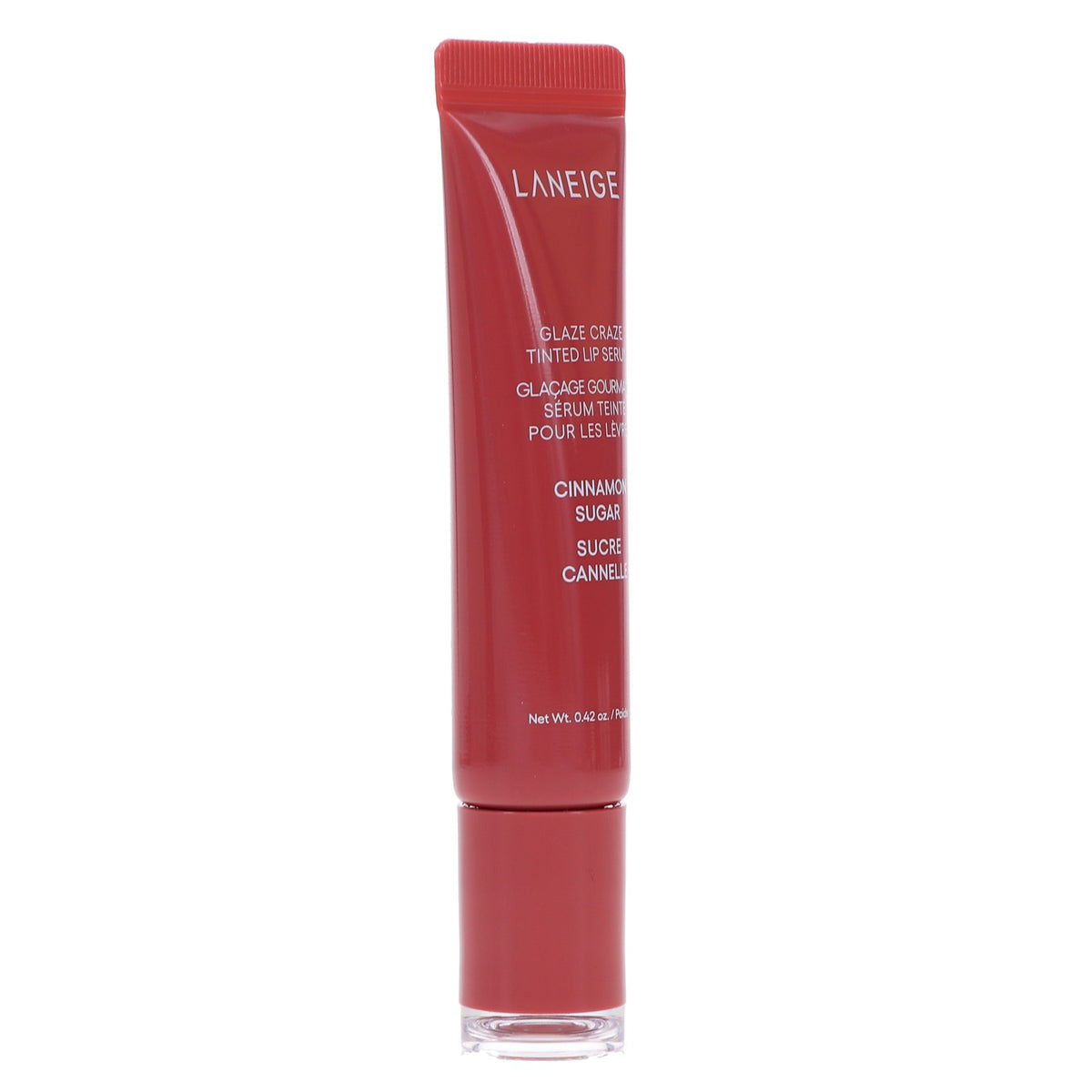 Lip Serum Cinnamon Sugar - Hydrating Lip Gloss & Nourishing Tint