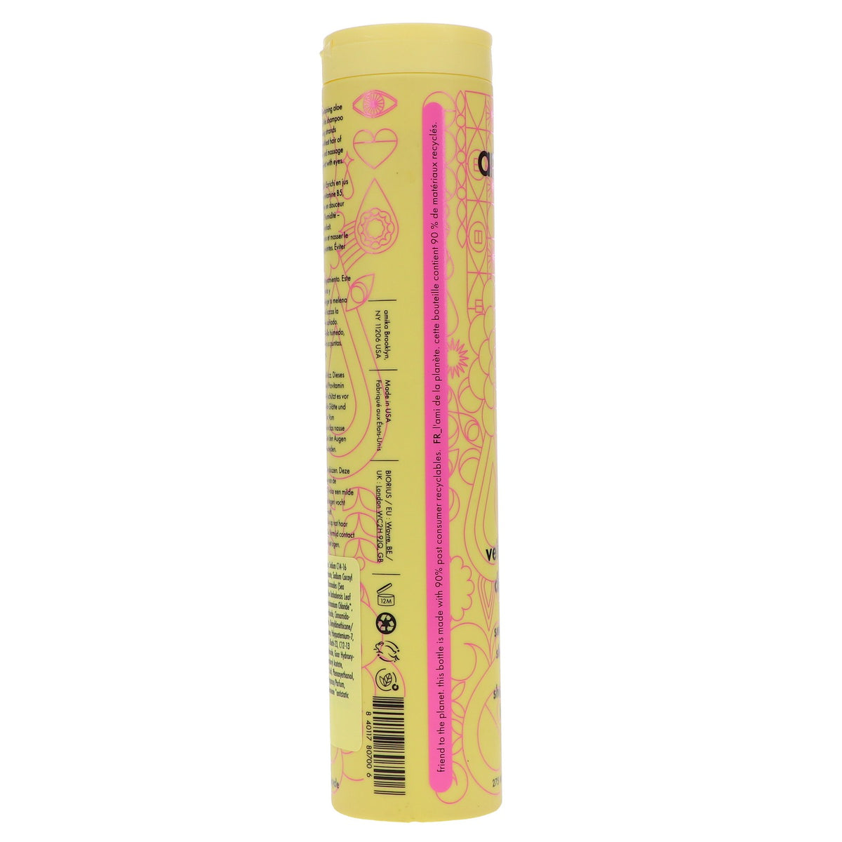 Amika Velveteen Dream Smoothing Shampoo - Frizz Control & Shine 9.2 oz