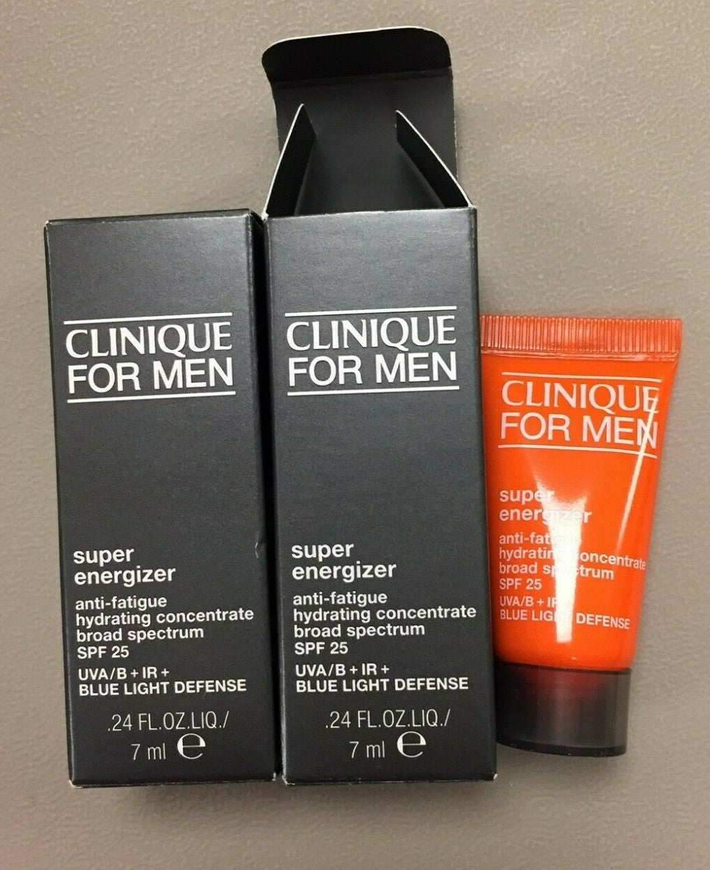 Men's Anti-Fatigue Moisturizer SPF 25 - 0.24 oz