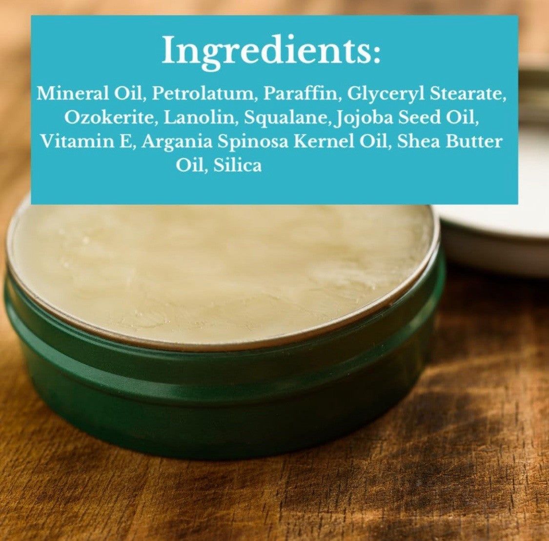 Unscented Mustache Wax with Strong Hold - Travel Size 1.7oz Grooming Styling