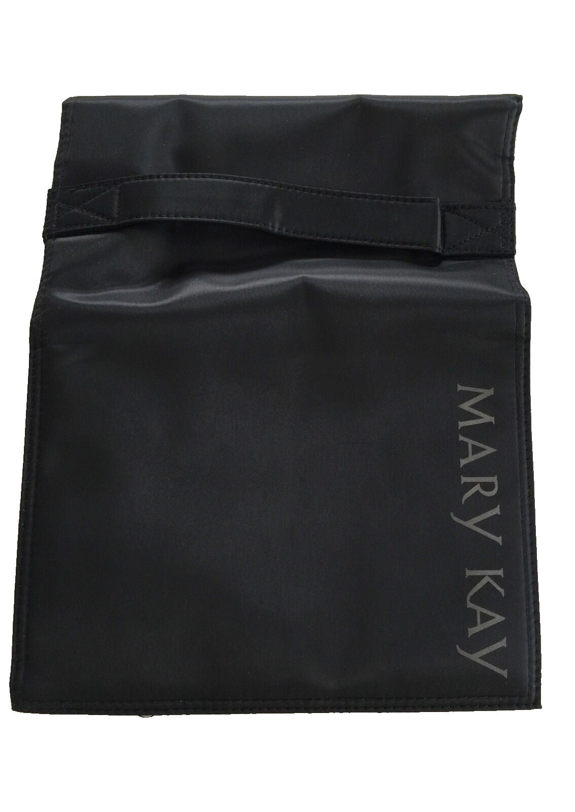 Full Size Black Travel Makeup Organizer Roll Up Bag - New