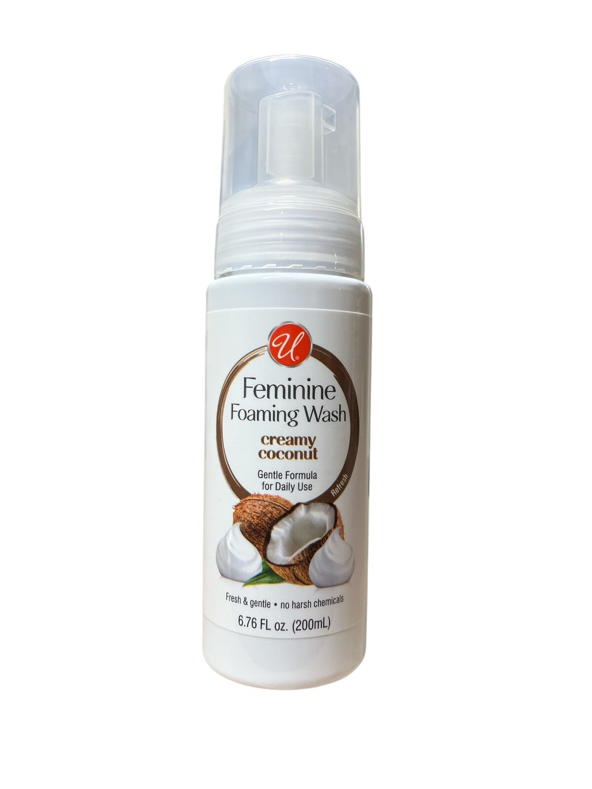 Feminine Foaming Wash with Coconut | Gentle Daily Intimate Cleanser