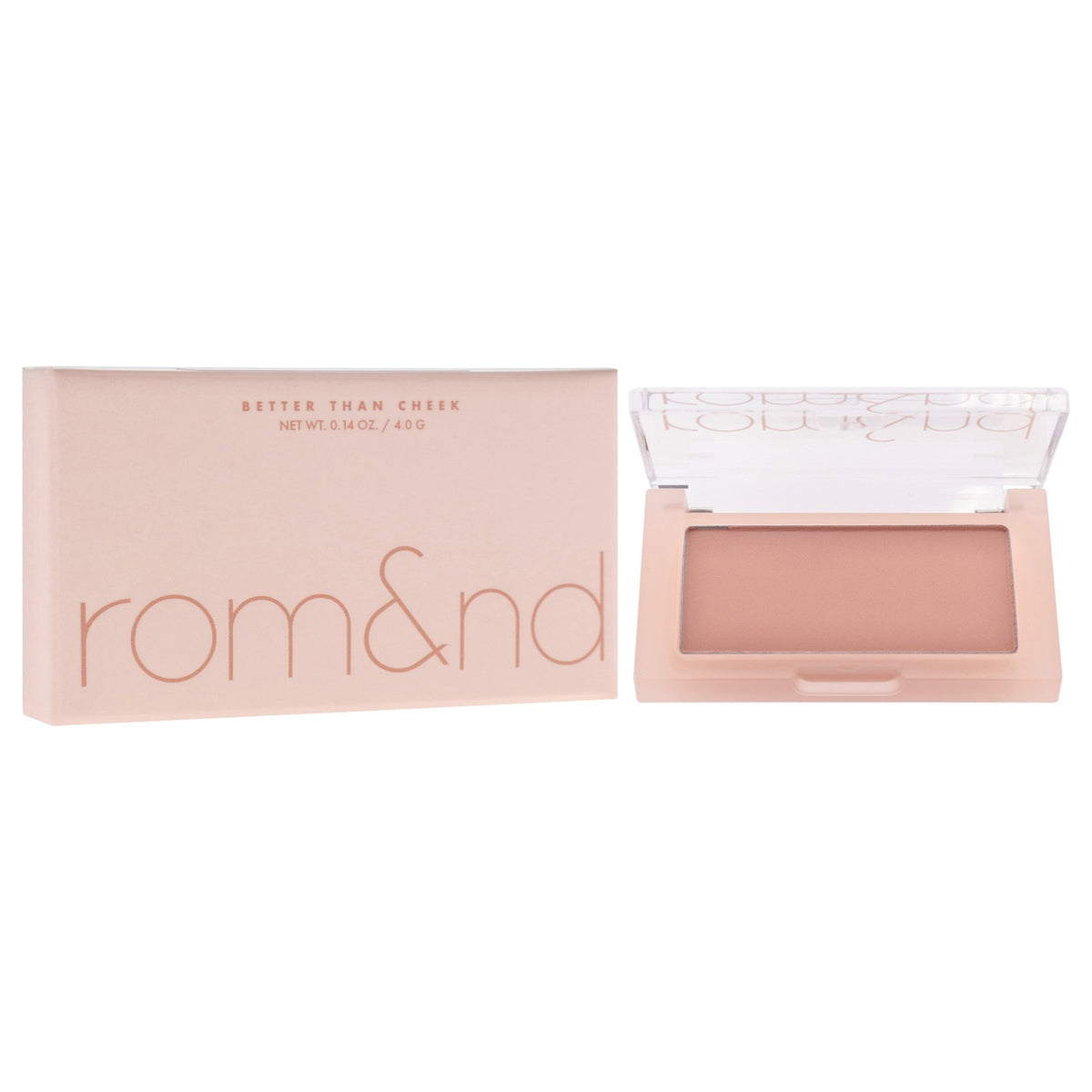 Women’s Blush Makeup - Better Than Cheek N01 Nutty Nude 0.2 oz - Natural & Matte Finish