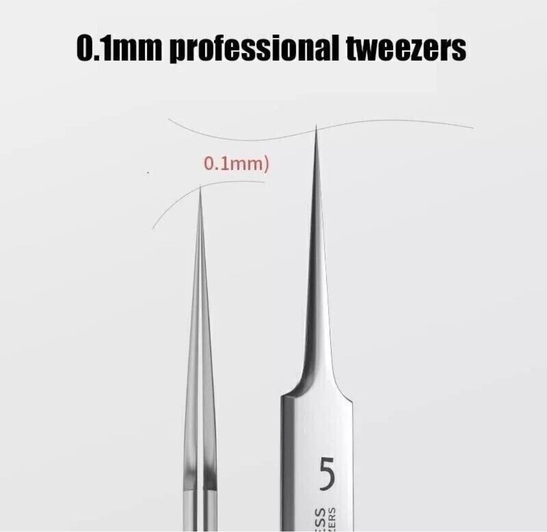 Professional Blackhead Removal Tweezers Acne Pimple Extractor Kit