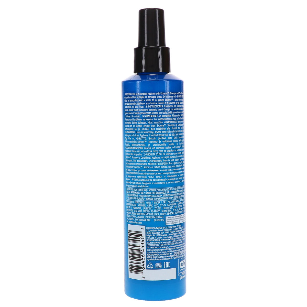 Redken Extreme Anti Snap Leave-In Hair Treatment 8.5 oz for Damaged Hair