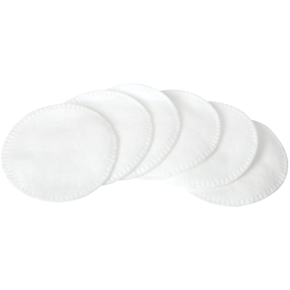 Cotton Rounds for Face & Nails - 400 Count Multi-Pack, Hypoallergenic