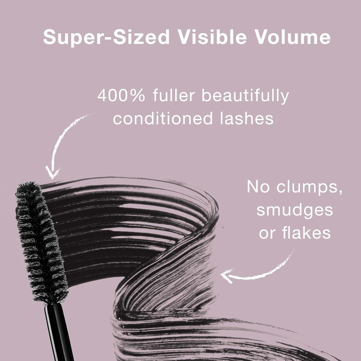 Neutrogena Waterproof Lash Plumping Mascara for Fuller, Voluminous Lashes - Black/Brown 0.21 oz