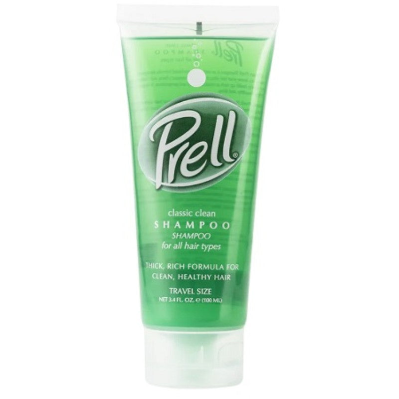 Prell Travel Classic Shampoo – 3 Pack, TSA Travel Size