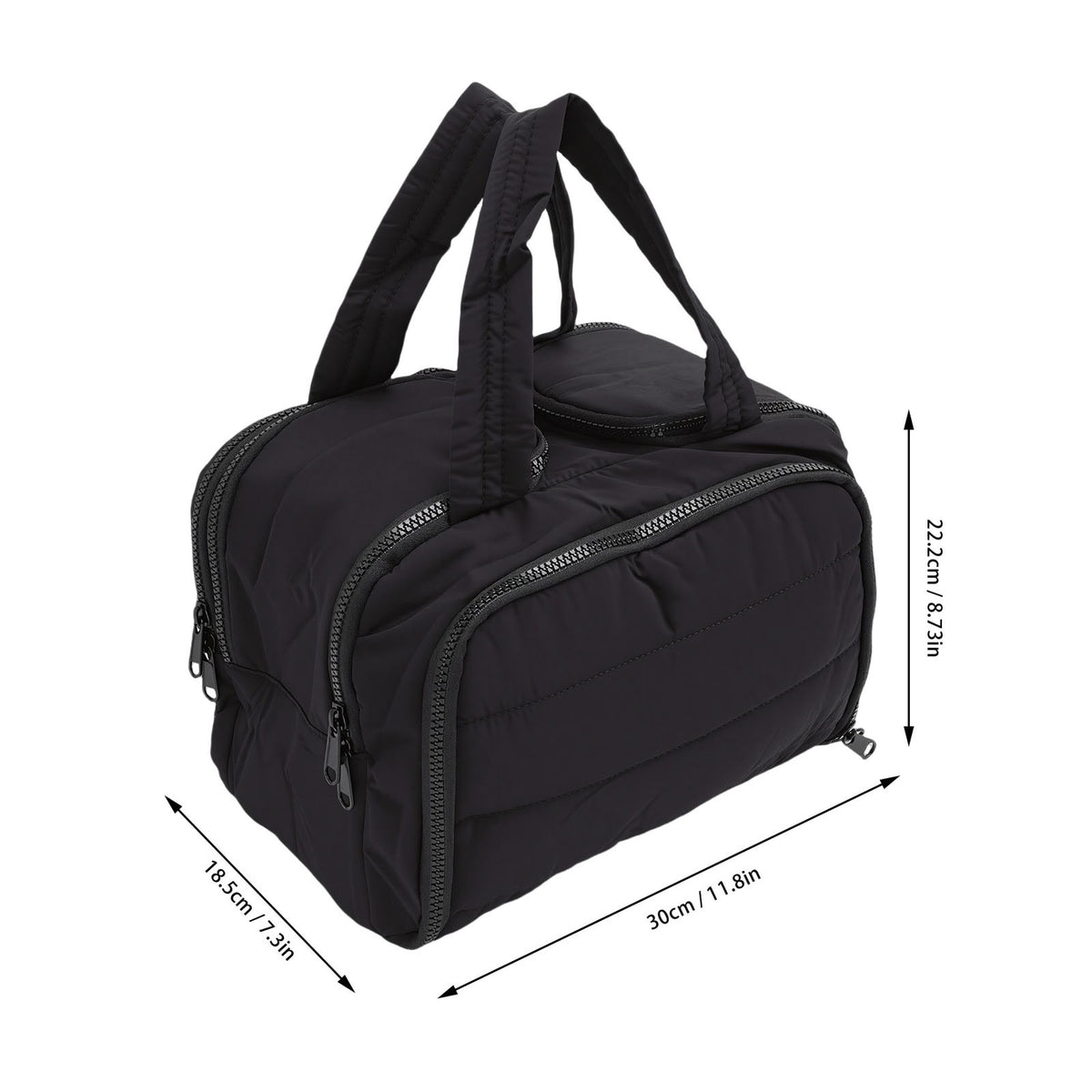 Women Waterproof Makeup & Toiletry Travel Organizer Bag