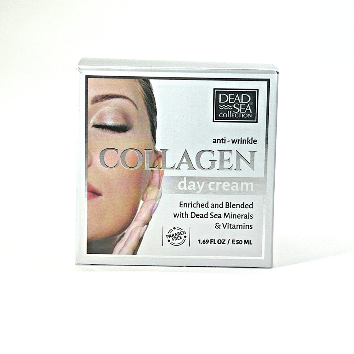 Dead Sea Collagen Anti-Aging Day Cream - Firming Moisturizer 1.69oz