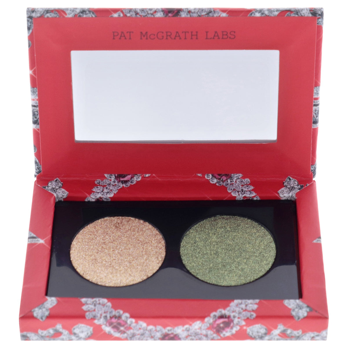 Eyeshadow Duo - Celestial Jade, Highly Pigmented & Blendable, 0.07 oz