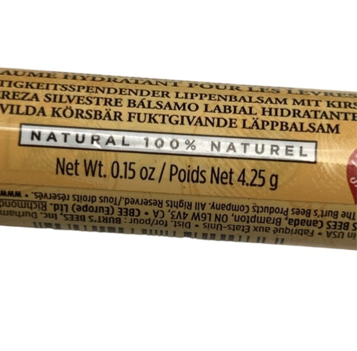 Wild Cherry Lip Balm Set - Natural Moisturizing Lip Care, 6 Pack