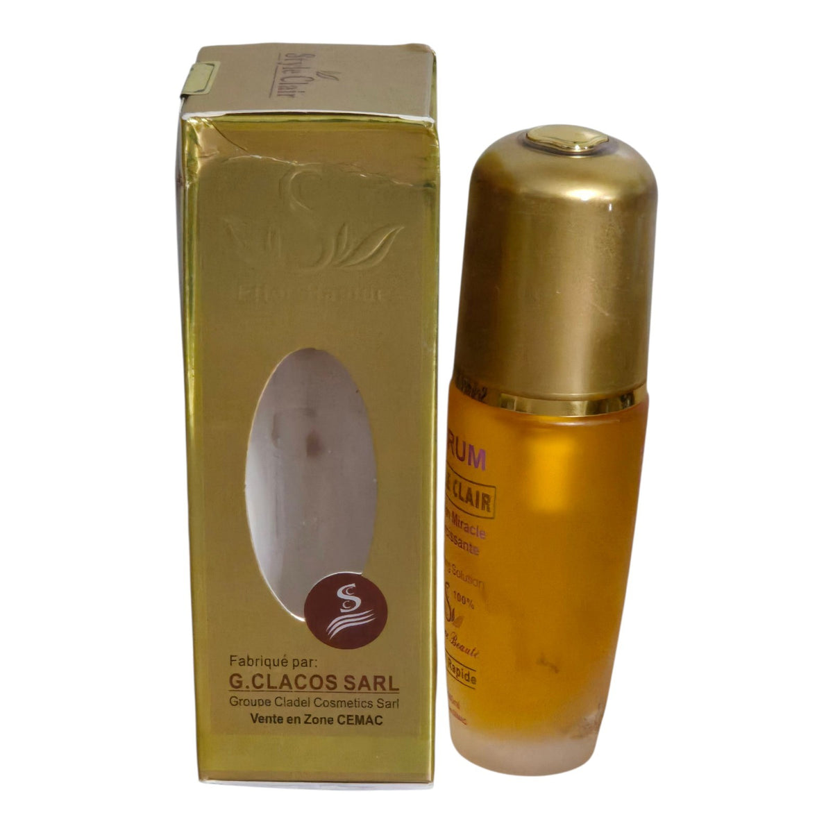 Glowing Body Serum 40ml - Hydrating Skin Care for Radiance