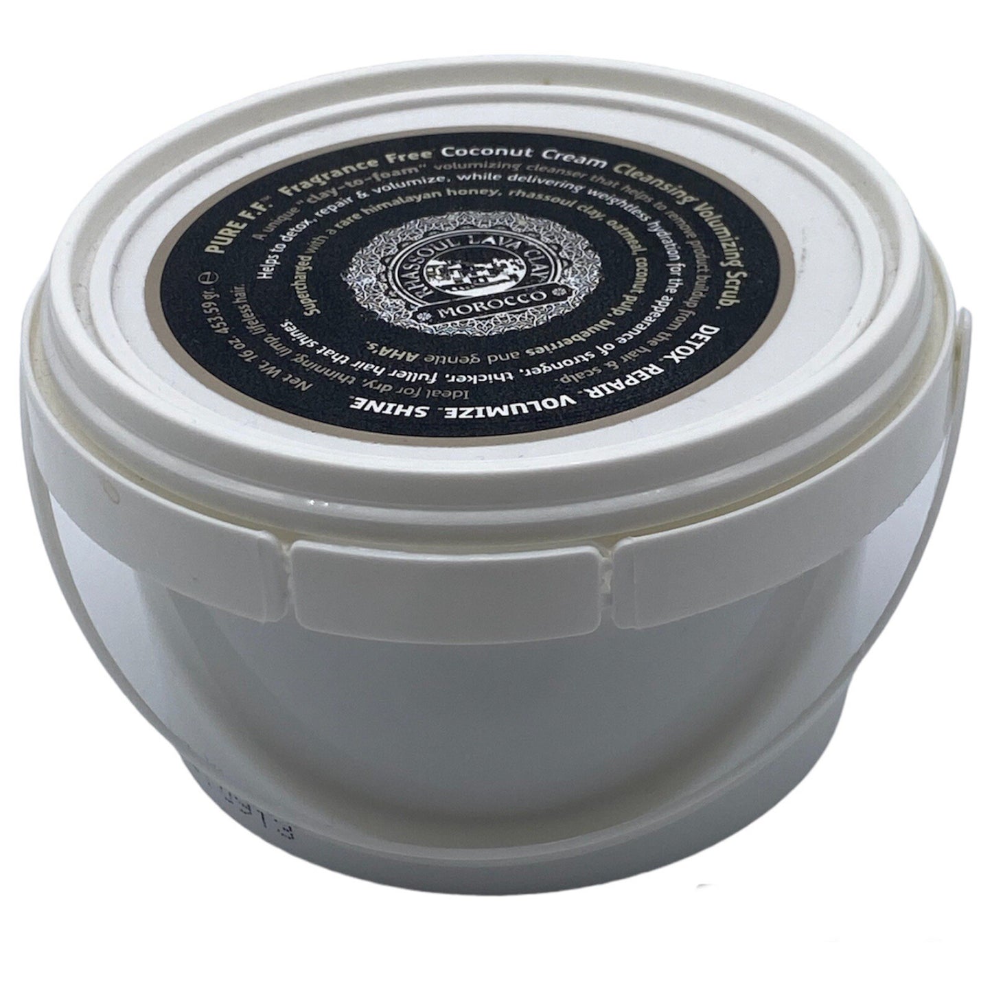 Fragrance-Free Cleansing Volumizing Scrub 16 oz - Hypoallergenic & Nourishing