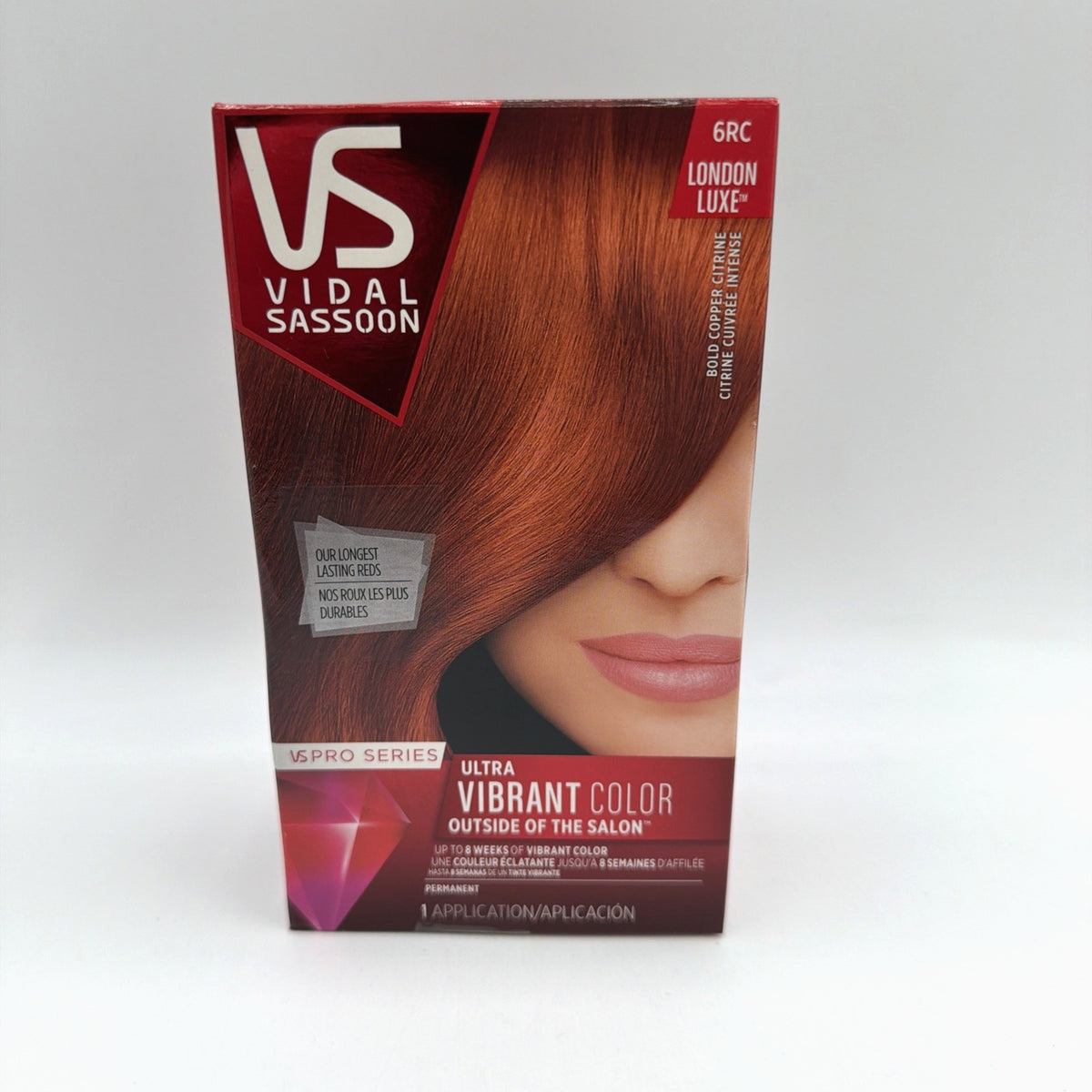 6RC Bold Copper Citrine Hair Color - 3 Pack