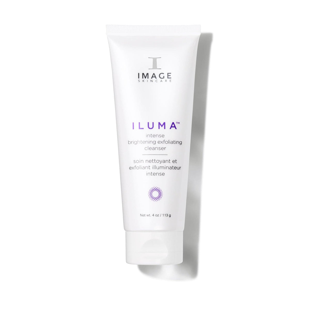 Brightening Exfoliating Facial Cleanser 113g / 4oz for Dull Skin