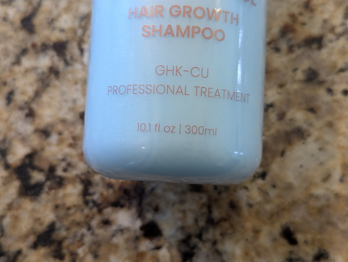 Hairgenetix Copper Peptide Hair Growth Shampoo 10.1 fl oz