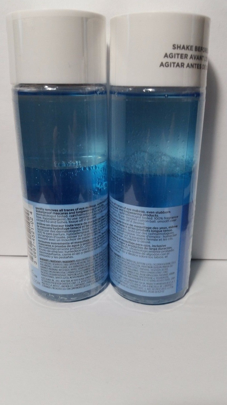 Almay Gentle Eye Makeup Remover, Longwear & Waterproof Liquid - 4oz (2 Pack)