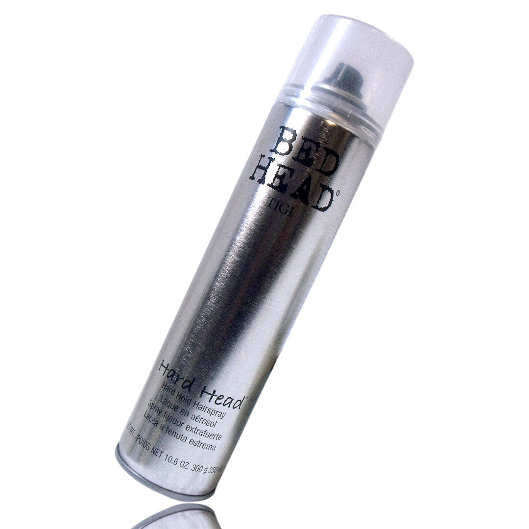 TIGI Bed Head Hard Hold Hairspray 10.6 oz - Strong Fixative, Discontinued