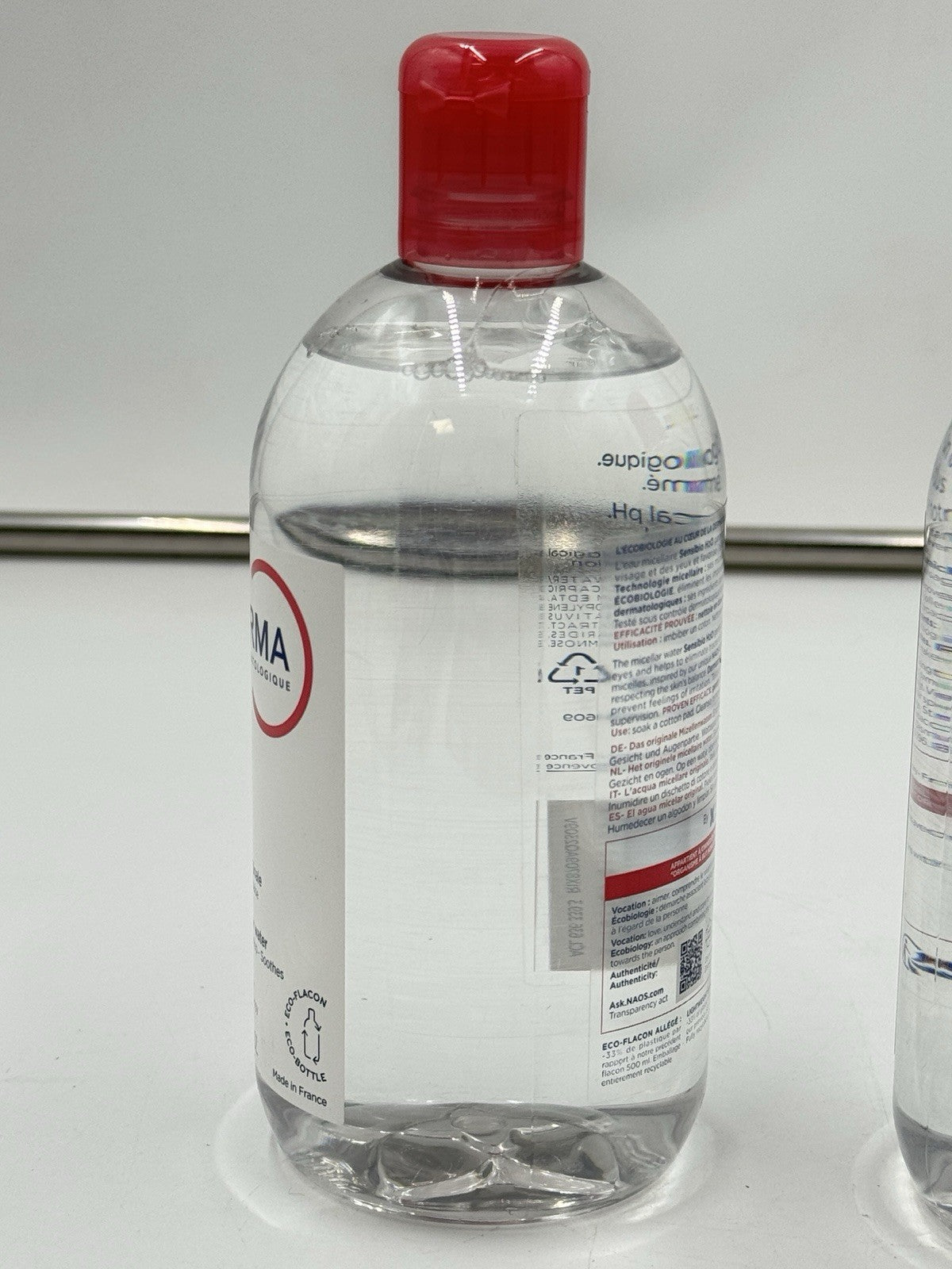 2-Pack Bioderma Sensibio H2O Micellar Water Makeup Remover
