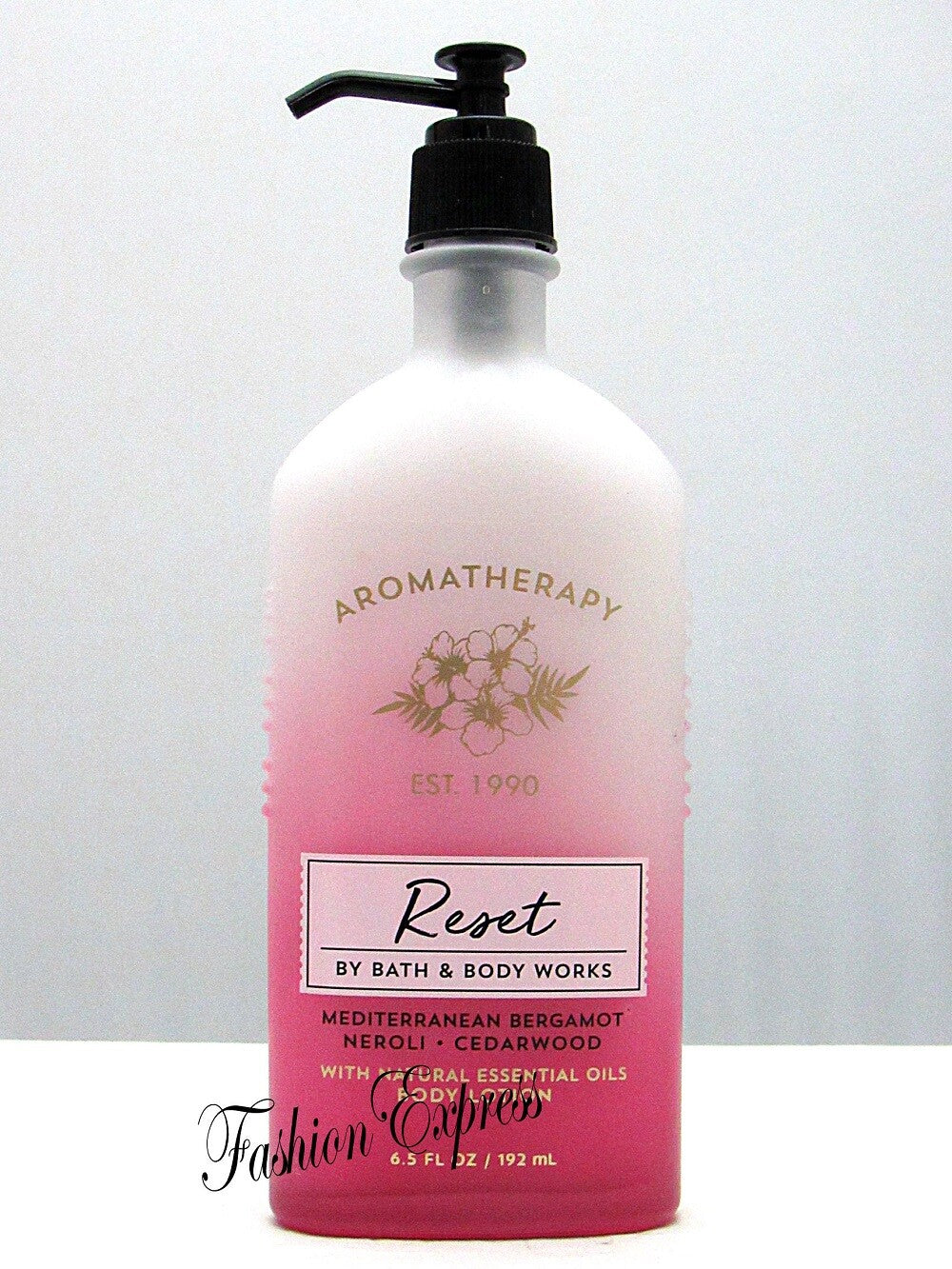 Reset Bergamot Neroli Cedarwood Body Lotion 6.5 oz