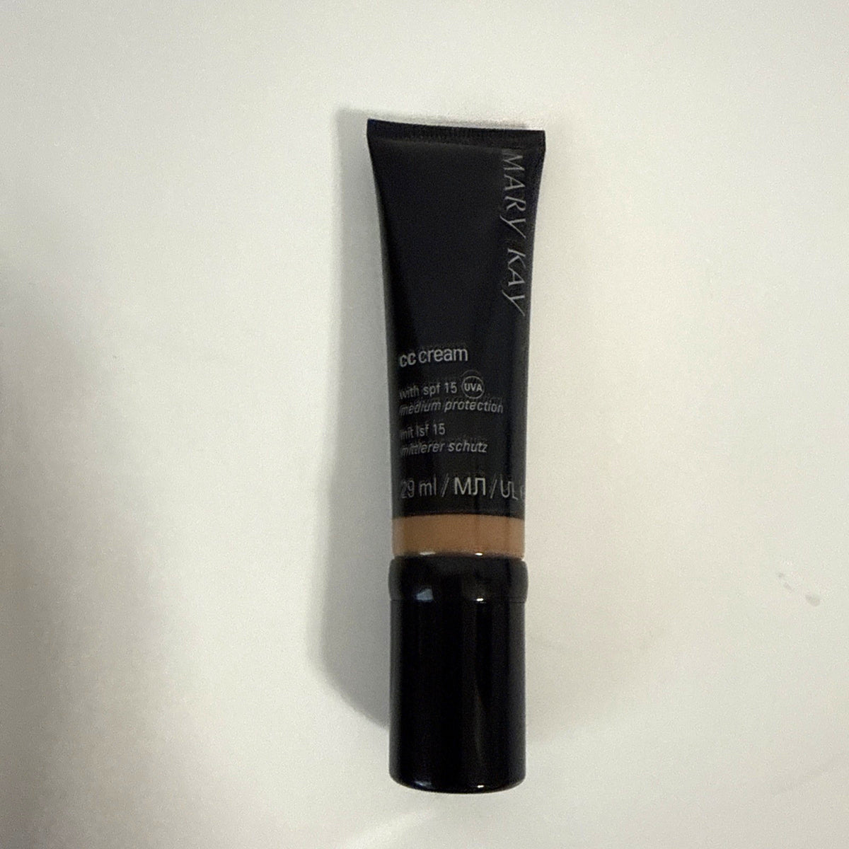 Set of 2 Deep Skin Tone CC Cream SPF 15 by Mary Kay - New In Box