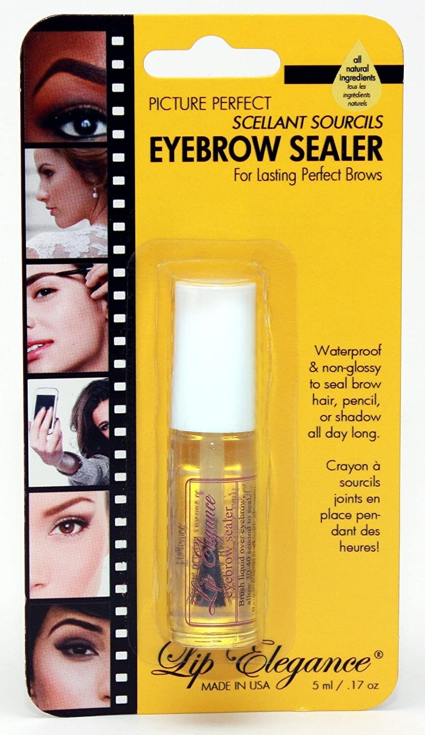 Eyebrow Sealer for Brow Fixing and Styling - Long-Lasting Hold