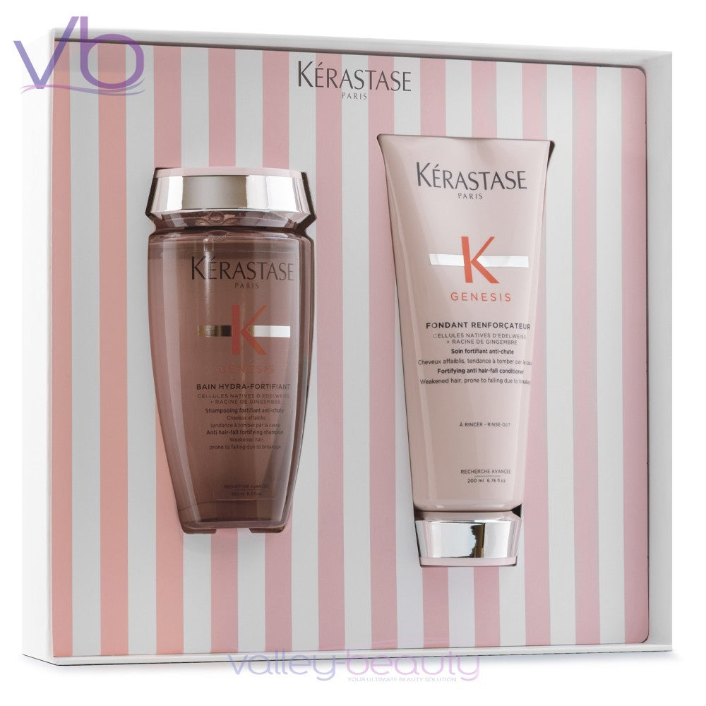 KERASTASE Genesis Gift Box Set | Fondant Renforcateur + Bain